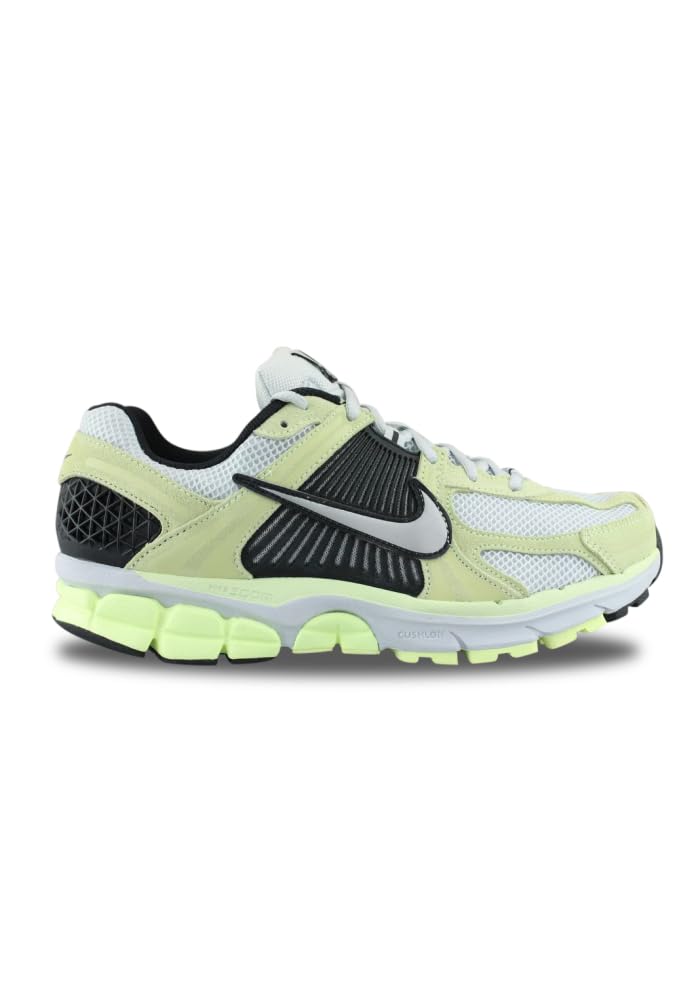 NIKE HF1553-700 Zoom Vomero 5 Men Barely Volt/MTLC Platinum-Pure Platinum UK 7.5