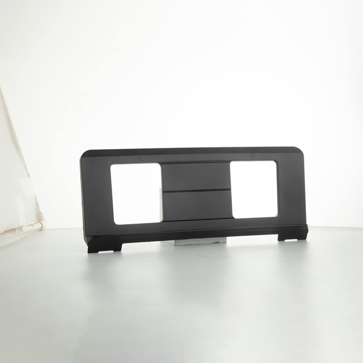 ERINGOGO Supporto per Spartiti per Tastiera in Abs Nero, Robusto e Portatile, Design Semplice Elegante, per Fissare Libri Musicali Durante la Pratica