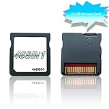 468 in 1 Game Cartridge, Super Game Combo Collection, Rear Removable SD Card, Retro Game Card for Legacy Systems