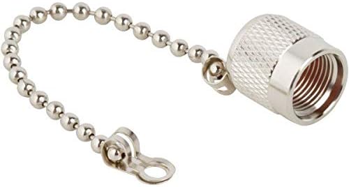 202101, RF Accesory - TNC Cap for Female Connector with Chain (10 Items)