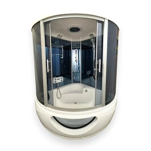 Simba Srl Baignoire douche hydromassante 150 x 150 cm – Martha