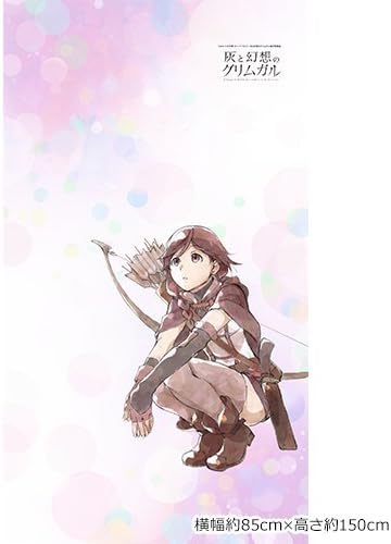 Amazon 灰と幻想のグリムガル ユメ のれん アニメ 萌えグッズ 通販