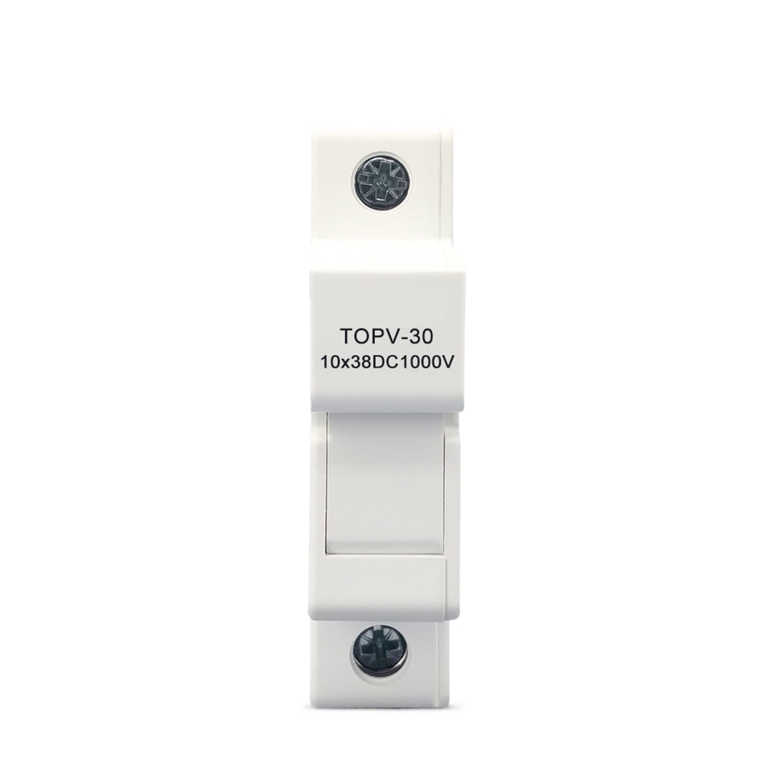 Porte-fusible photovoltaïque 10x38mm pour protection de système solaire