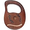 AACXRCR Harp Harp 16-String Harp is geschikt for beginners en snaarinstrumenten for volwassenen (kleur: B) (Color : B)