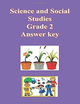 Paperback Science and Social Studies Grade 2 Answer Key Book