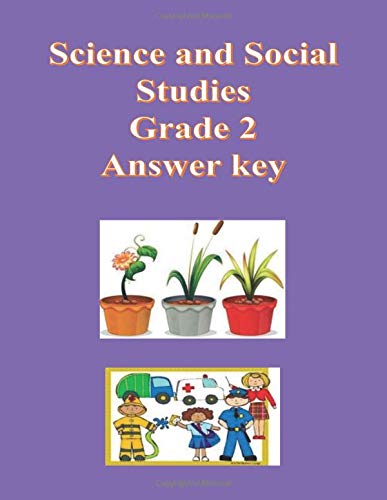 Science and Social Studies Grade 2 Answer Key