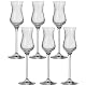 Leonardo Chateau Grappa-Gläser, 6er Set, spülmaschinenfeste Schnaps-Gläser