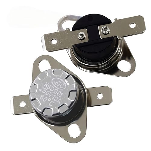 5PCS �o�C���^���T�[���X�^�b�g KSD301 0~350C 10A ���x�X�C�b�` �T�[�}���R���g���[�� �ێ��x �������Z�b�g�T�[���X�^�b�g(10A-Normal close,95C)