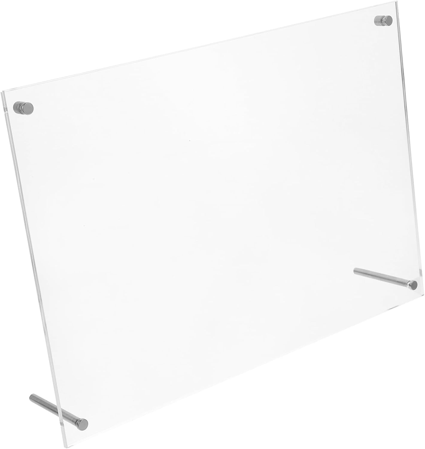 Sturdy Metal Acrylic Photo Hanging Display for Certificate Award Frame