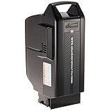 YAMAHA(ヤマハ) 12.8Ah リチウムイオンバッテリー [ヤマハPAS専用、急速充電対応] ブラック X91-82110-20