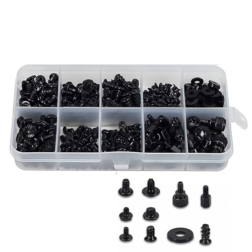 Kit de parafusos para placa-mãe de computador, kit sortido de 10 ...