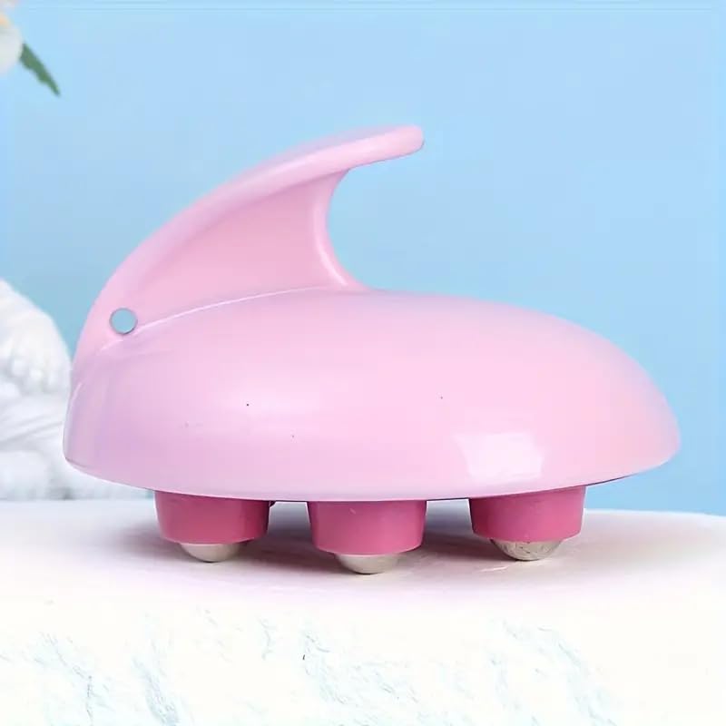 Handheld Massager with 362° Roller Ball Design – Full Body Muscle Relaxation Tool for Back, Neck, Joints, Feet, Shoulders & Legs – Portable and Easy to Use Anywhere