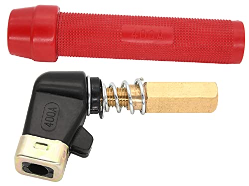 400 Amp Twist Type Welding Electrode Holder, Full Copper Heavy Duty Electrode Clamp For Welding Machine #TOP1