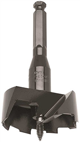 Milwaukee 1 Count 2-9/16 in. Self-Feed Bit for Wood and Alloy Steel