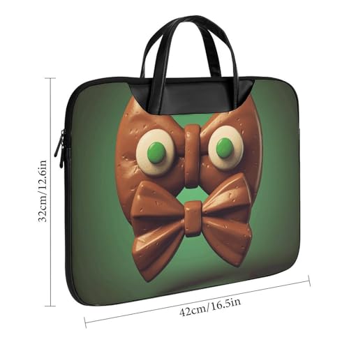 Bolsa para portátil en forma de mariposa 17 pulg impermeable miniatura 3