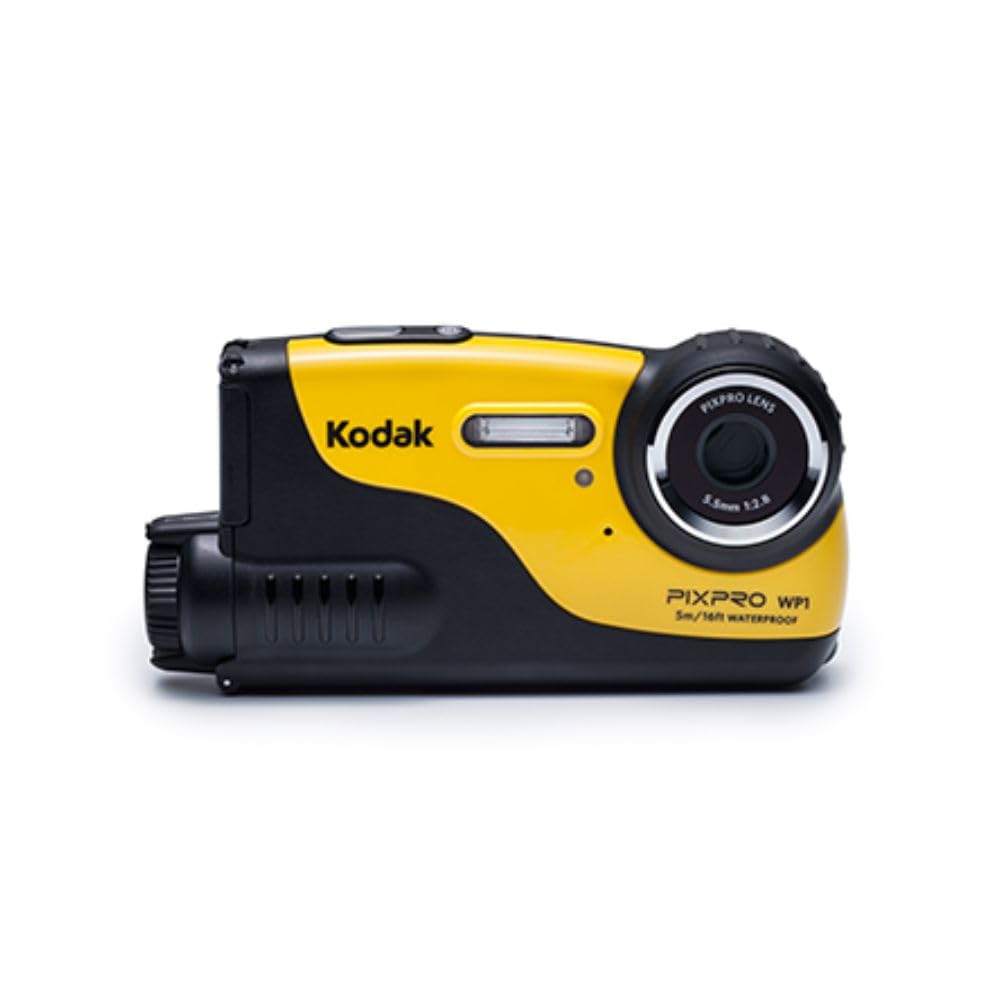 Amazon.com : Kodak PixPro WP1 Shock & Waterproof Digital Camera