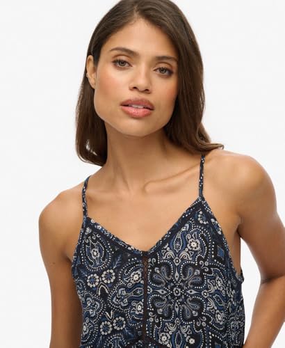 Débardeur à liseré échelle femme Superdry - vue 4