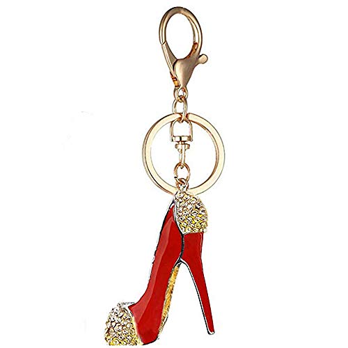 Ozekov Jwelbuete Lady Gift Rhinestone Enamel Stiletto High H
