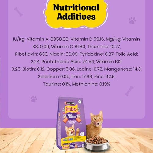 Image of Purina Friskies Surfin Favourites Cat Food (7 Kg)
