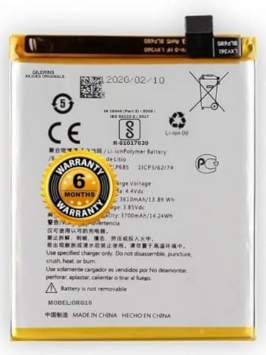 Image of Original BLP685 Battery for OnePlus 7, 6T GM1900 GM1901 GM1903 GM1905 Battery with 6 Month warrenty *** (K114)