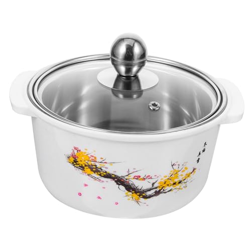 ABOOFAN Olla Pequeña Para Cocinar Olla Multifuncional Para Salsas Mango De Acero Inoxidable