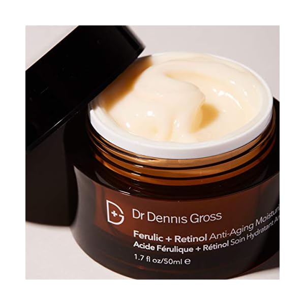 Dr-Dennis-Gross-Ferulic-Retinol-Anti-Aging-Moisturizer-for-Rough-and-Aging-Skin-with-Lines-Wrinkles-17-oz Dr Dennis Gross Ferulic + Retinol Anti-Aging Moisturizer: for Rough and Aging Skin with Lines & Wrinkles, 1.7 oz