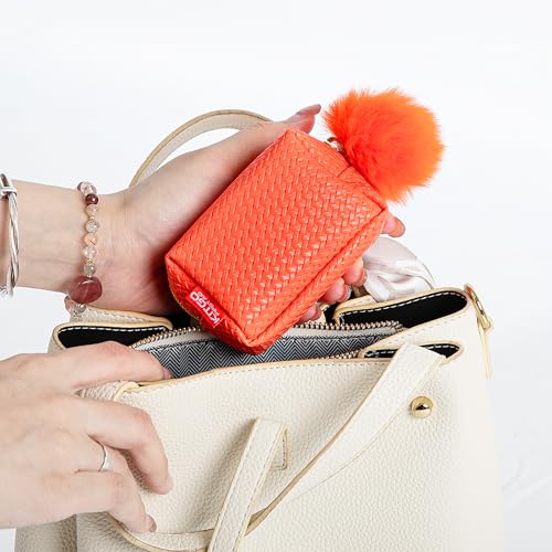 Image of Kitgo Mini First Aid Emergency Clutch Kit -Mother Day Gift Compact Safety Pouch Party Bag with 27 Essential Items for Girl Lady Mother Wife Nurse for Girl Lady Mother Wife Nurse