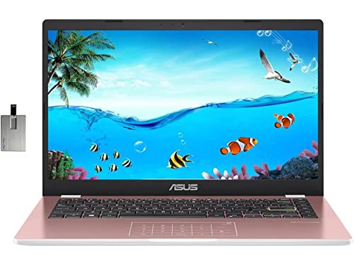 2022-ASUS-14-HD-Laptop-Intel-Celeron-N4020-Processor-4GB-RAM-64GB-eMMC-Webcam-Intel-HD-Graphics-500-Bluetooth-Windows-11-S-Rose-Gold-32GB-SnowBell-USB-Card