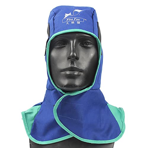 Gepnoo Casque Ignifuge Soudant Au Cou Et Protège-tête