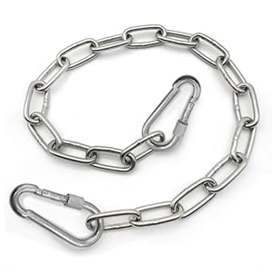 Wandergo Tor-Kettenschloss BT5110 Sicherheitskette