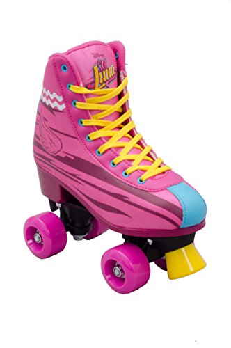 Giochi Preziosi - Soy Luna Pattini Training, Taglia 34/35, YLU32310