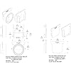 Polylok Heavy Duty Trench Drain End Cap - Gray