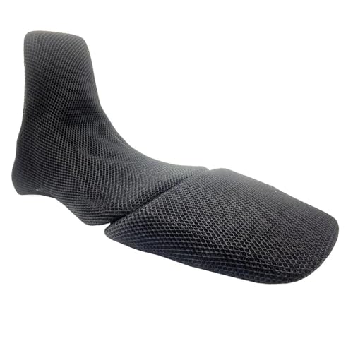 Housse siège moto Morini anti-chaleur et anti-UV noire