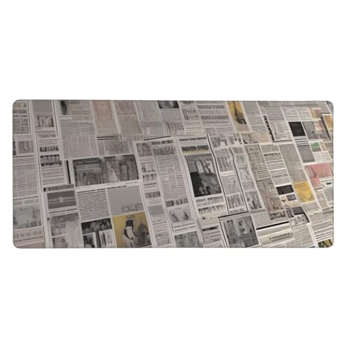 Tapis de souris de jeu 90 x 40 cm tapis de bureau XXL pour travail et maison