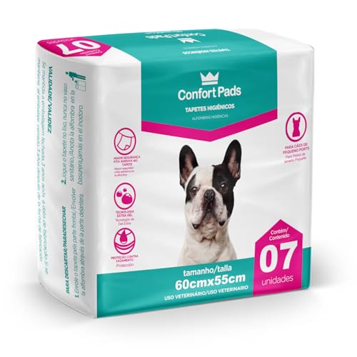 CONFORT PADS Tapete Higiênico (60X55) 07 Und