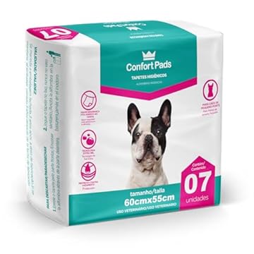 CONFORT PADS Tapete Higiênico (60X55) 07 Und