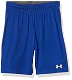 Under Armour Boys' Squad Shorts , Royal Blue (400)/White , Youth X-Large