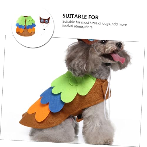 Disfraz de Halloween para perro tamaño S Yardwe miniatura 6
