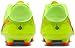 Nike Jr. Tiempo Legend 10 Academy Little/Big Kids' Multi-Ground Low-Top Soccer Cleats (Volt/Black) Size 2