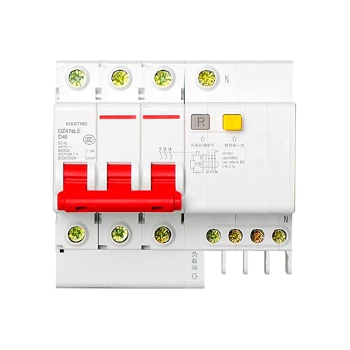 Disjoncteur DZ47sLE protège votre réseau des fuites de courant
