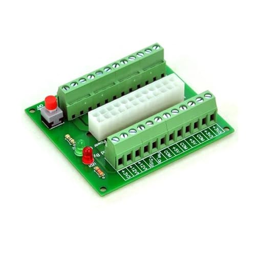 Module de carte de distribution d'alimentation ATX 24/20 broches de table