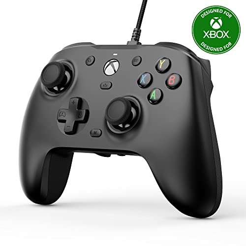 GameSir G7 Wired Game Controller for Xbox Series X|S, Xbox One, Windows 10/11, PC Controller Gamepad with Mappable Buttons, 3.5mm Audio Jack and 2 Swappable Faceplates