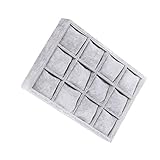 Matériau fin : le plateau d'affichage est en PU fin et flocage pour garantir ses performances