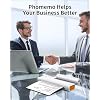 Phomemo Quick-Dry US Letter Size 8.5 x 11 Inch Thermal Printer Paper Rolls, Thermal Paper for M08F-Letter Portable Printer, for Picture, Business, Homework, 2 Rolls