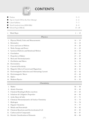 Image of Oswaal CDS General Knowledge 13 Years' Chapter-wise & Topic-wise Solved Papers English Medium | 2014-2026 | Includes 2026 Paper-I | 2100+ Questions | With Oswaal AI | For 2026-27 Exams