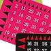 VICASKY 5 Sets Telepathic Number Cards Mind Reading Tricks Toys Stage Mind Reading Number Card Mental Prediction Cards Telepathic Playing Card