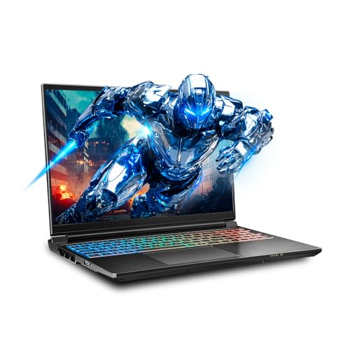 Image of Sager NP9560R Gaming Laptop, 16 Inch QHD+ 240Hz G-Sync, Intel Ultra 9 275HX, RTX 5070 Ti 12GB, 32GB RAM, 1TB Gen4 NVMe SSD, Win 11 Pro