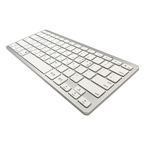 Clavier sans fil Bluetooth nomade pour travailler en café sur tablette Android et iOS