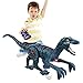 Remote Control Dinosaur Toy for Kids 5-7 - RC Walking Dinosaur Robot Toys for Boys 5 6 7 8 9 10 - Jurassic Velociraptor Dinosaur Toys for 8-12 Year Old with Light Sounds USB Charge