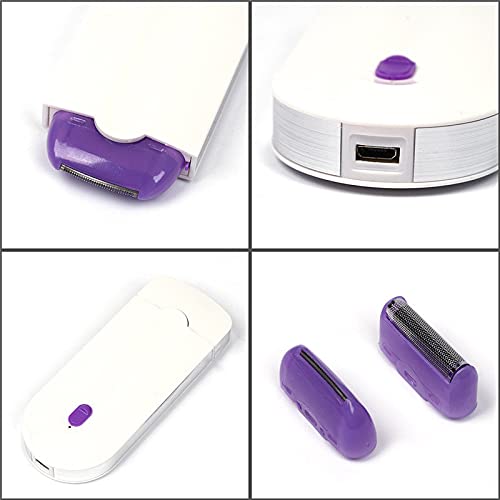 Silky Smooth Hair Eraser,Silky Smooth Hair Eraser Painless Hair Removal,Applicable to Any Part of The Body